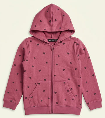 Dusty Rose Hoodie