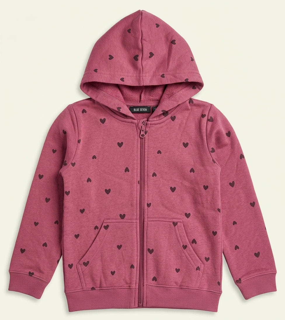 Dusty Rose Hoodie