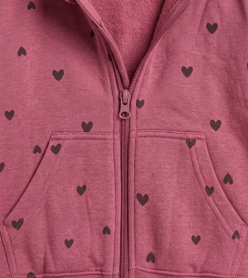 Dusty Rose Hoodie