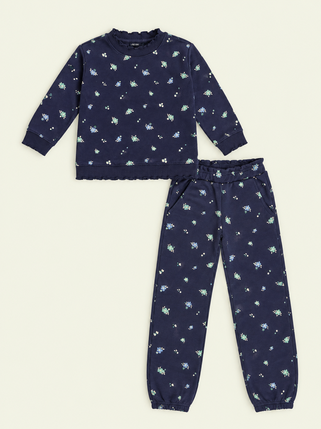 Ditsy Floral Fleece Set