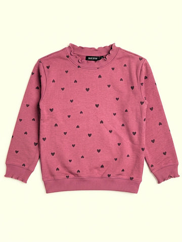 Berry Heart Sweatshirt