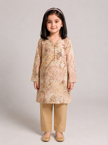 Embroidered Shirt with Trouser (GEC-2602)