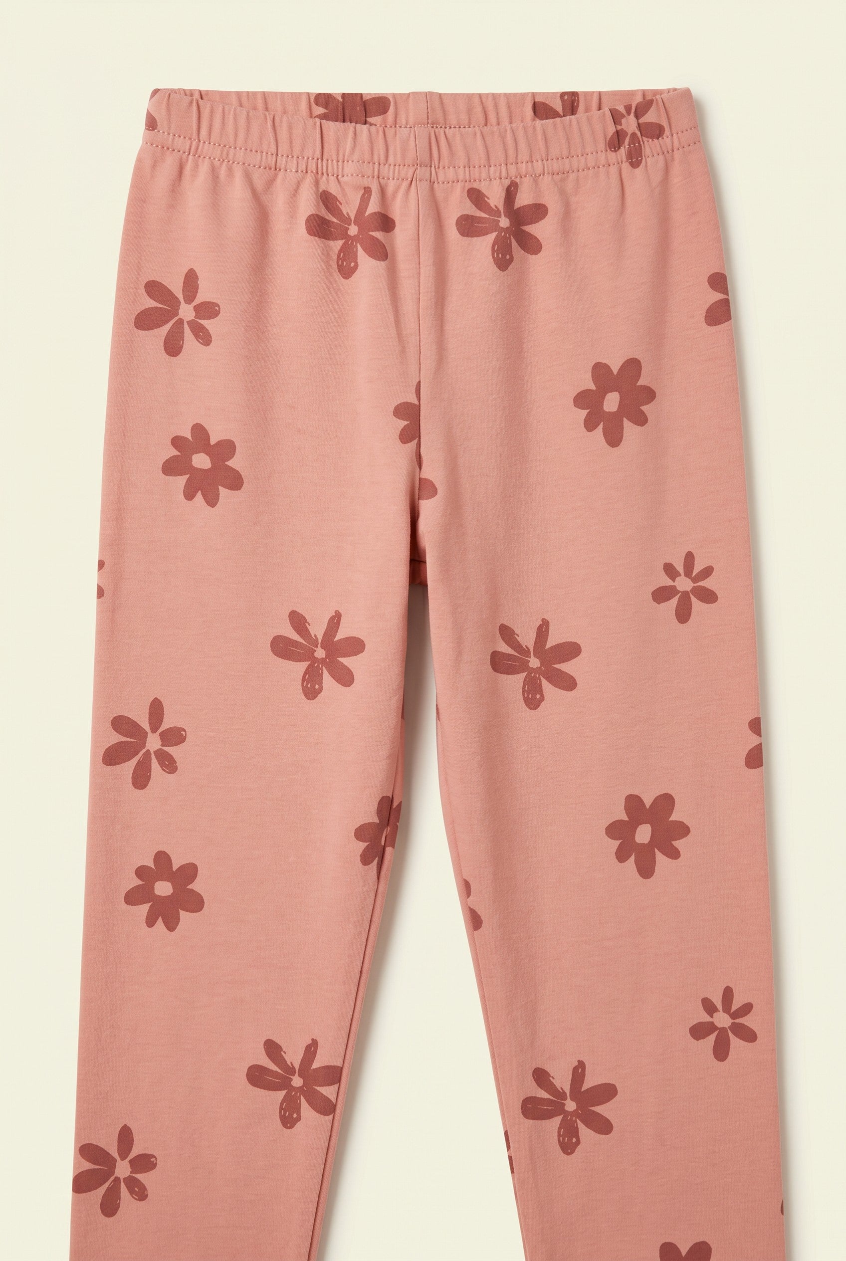 Flower Printed Tights
