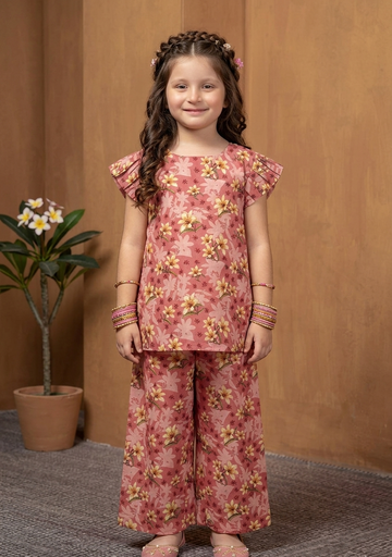 Printed Shirt with Trouser (GEC-2603)