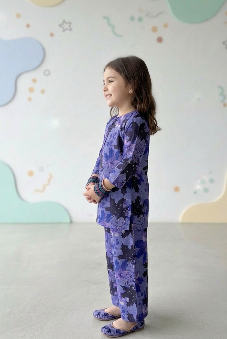 Printed Shirt with Trouser (GEC-2604)