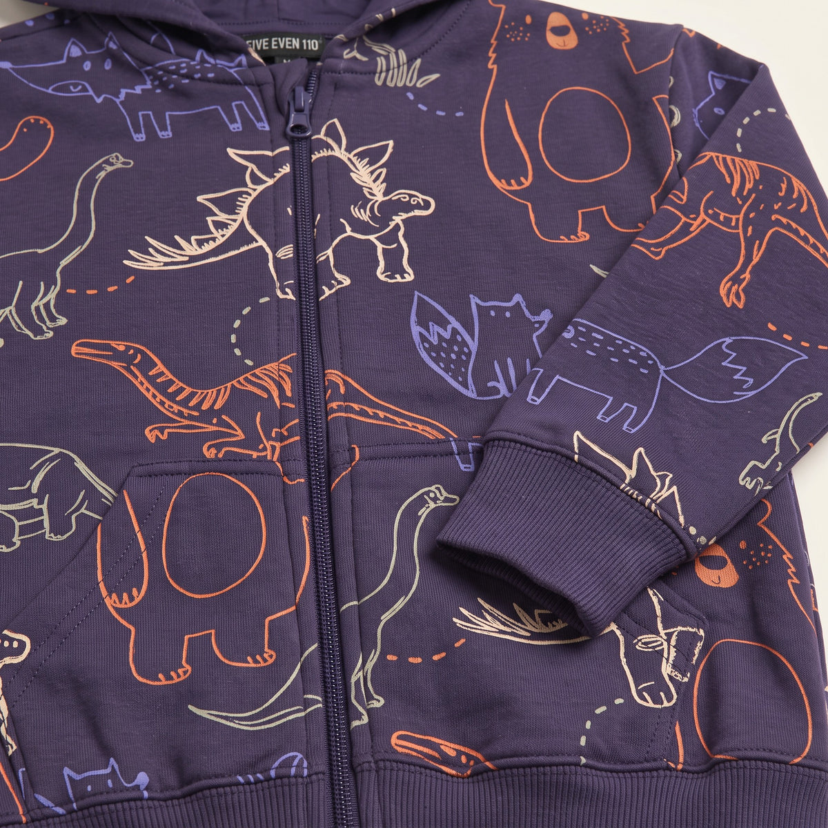 Navy Woodland Hoodie