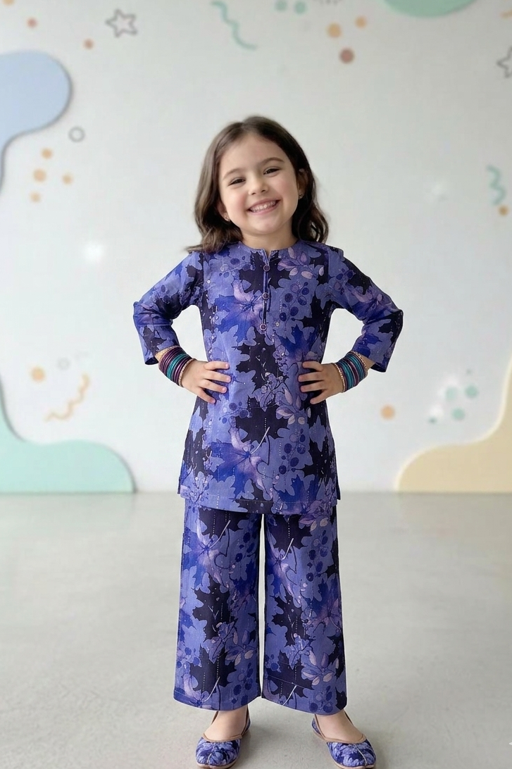 Printed Shirt with Trouser (GEC-2604)