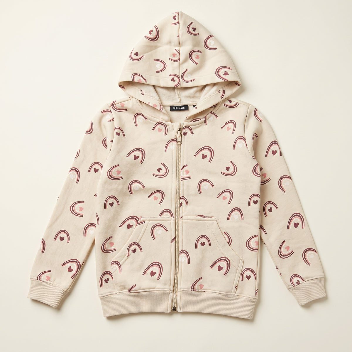 Creamy Rainbow Hoodie