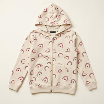 Creamy Rainbow Hoodie