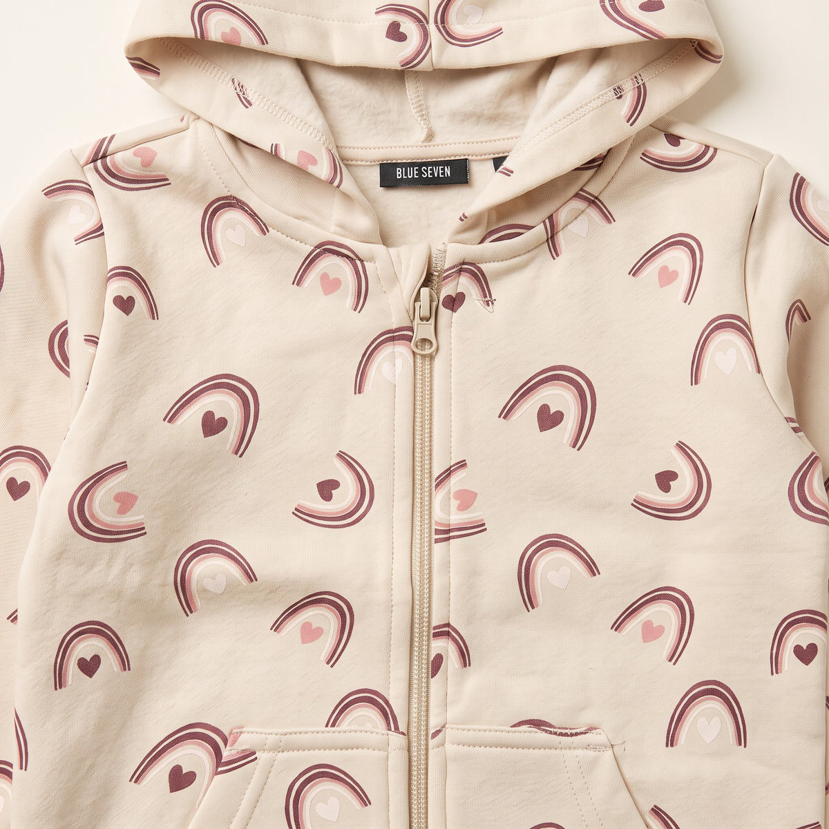 Creamy Rainbow Hoodie