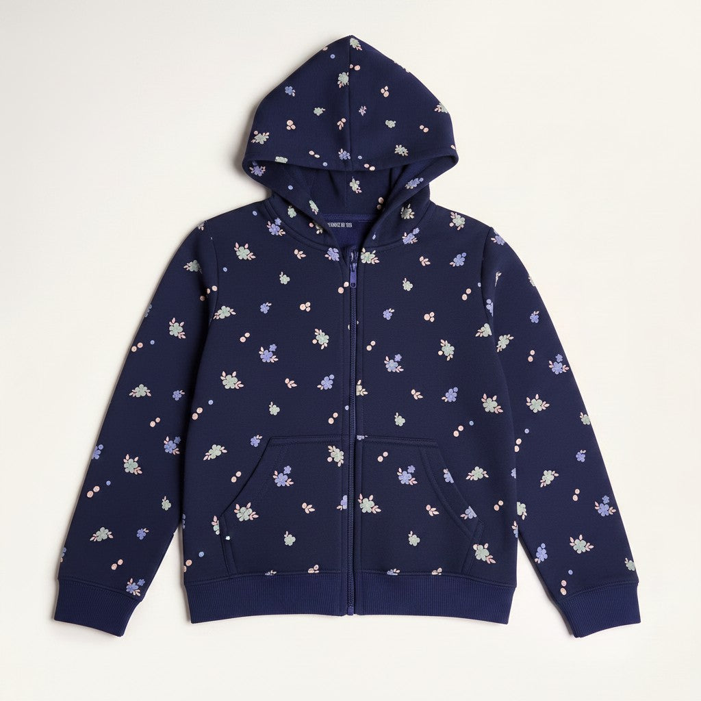 Ditsy Floral Hoodie