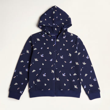 Ditsy Floral Hoodie