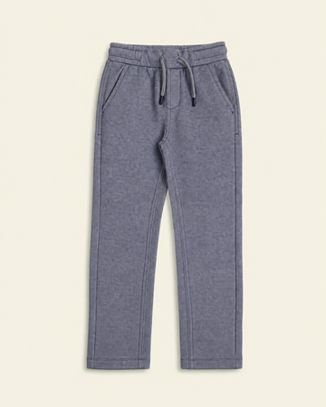 Navy Soft Denim Pants