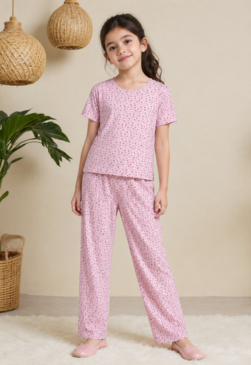 Blush Bloom Suit