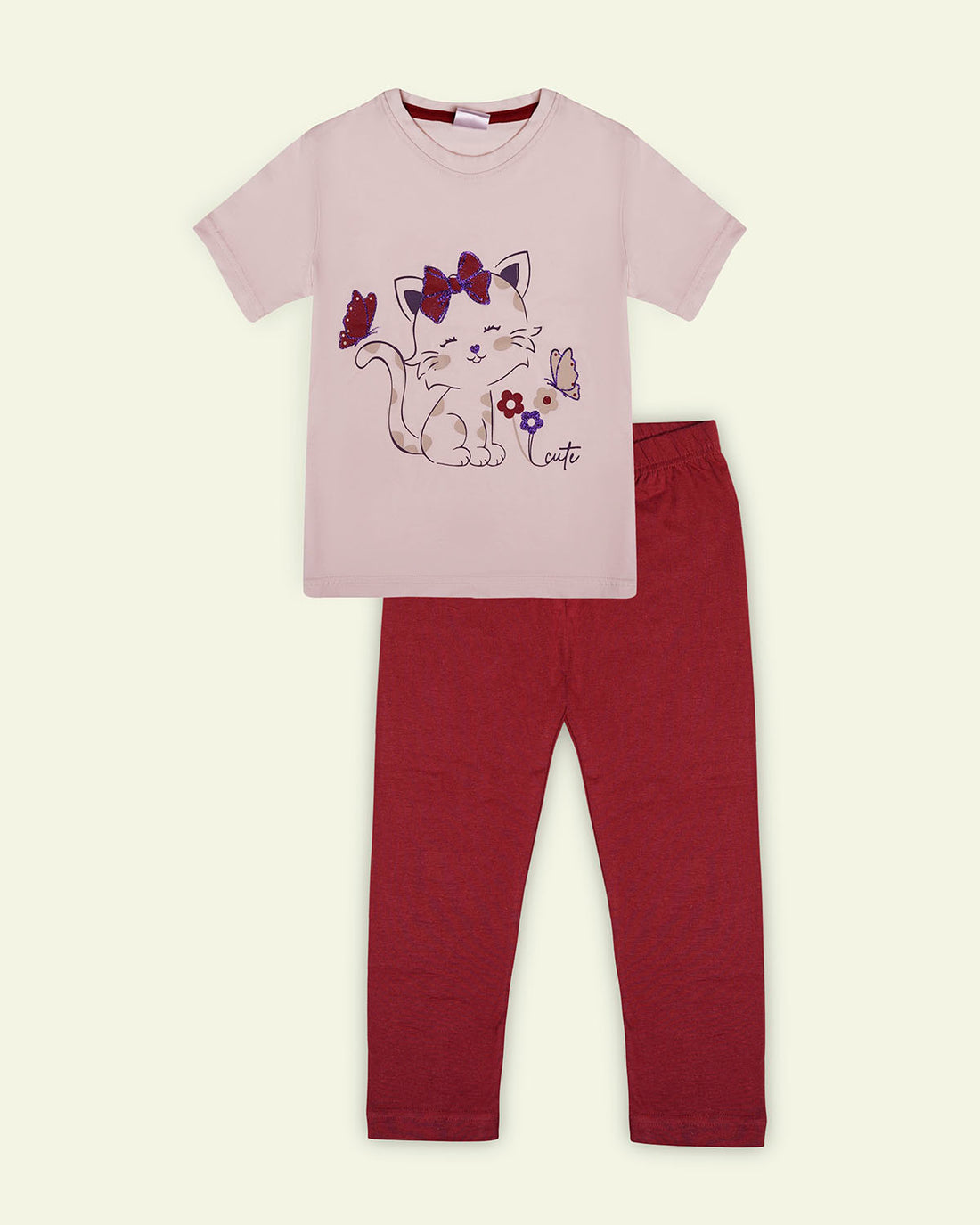 Bow Kitty Set