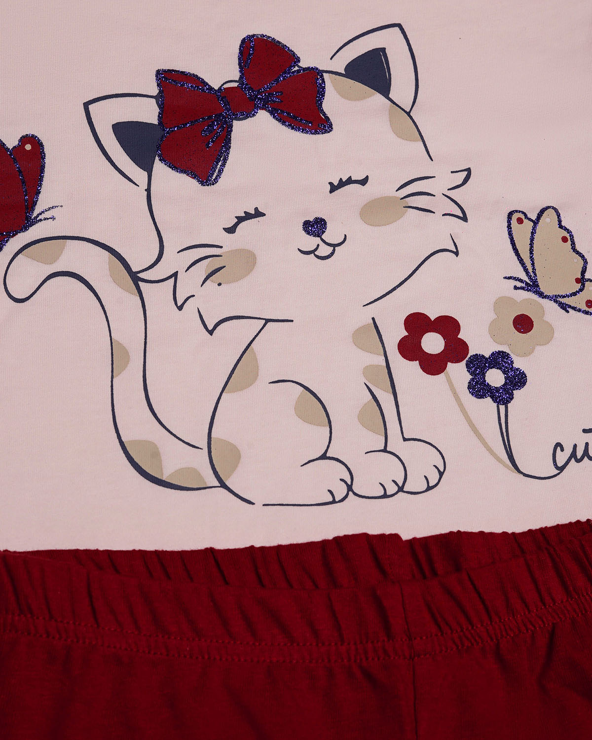 Bow Kitty Set