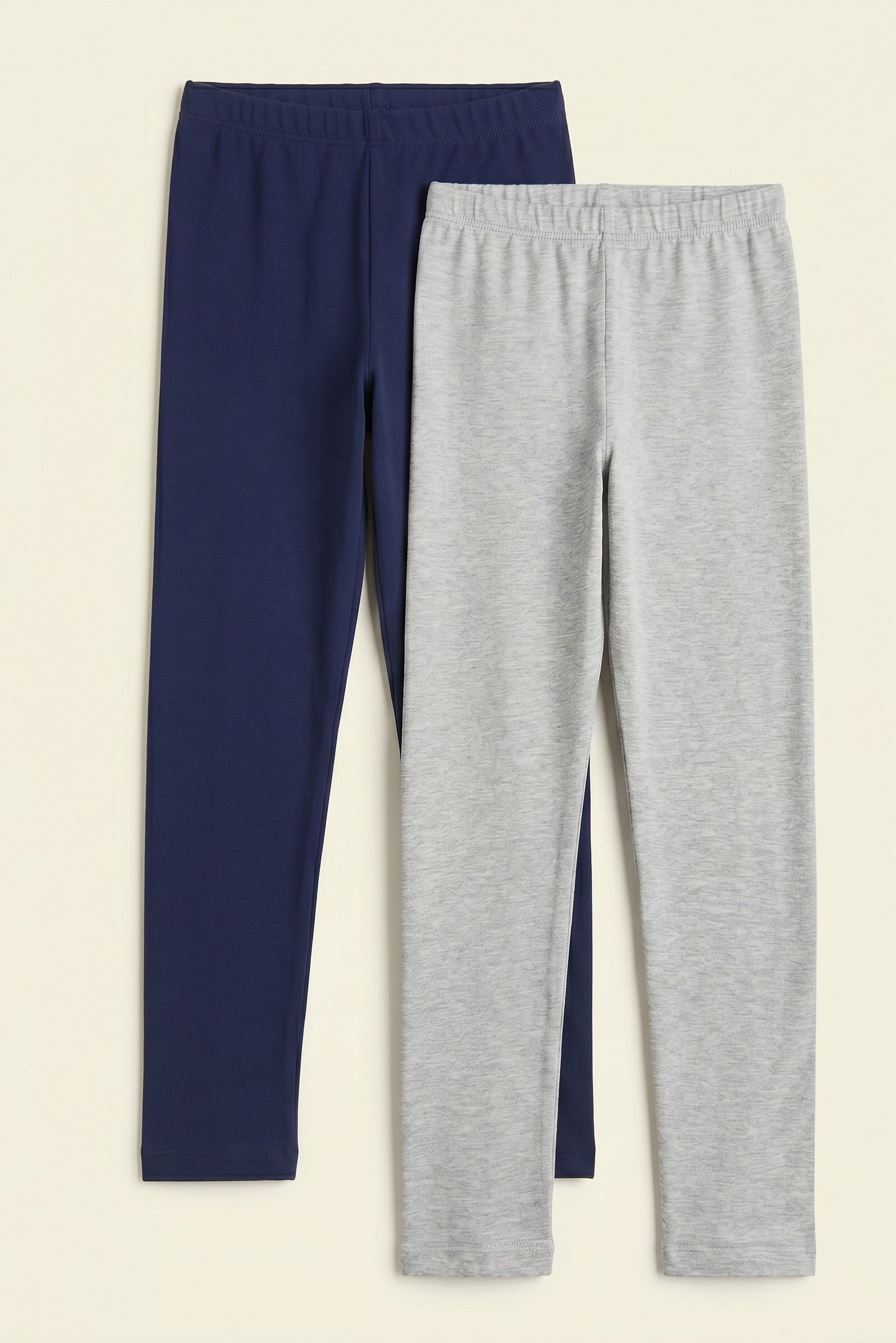 Navy and Grey Tights (Pack of 2)