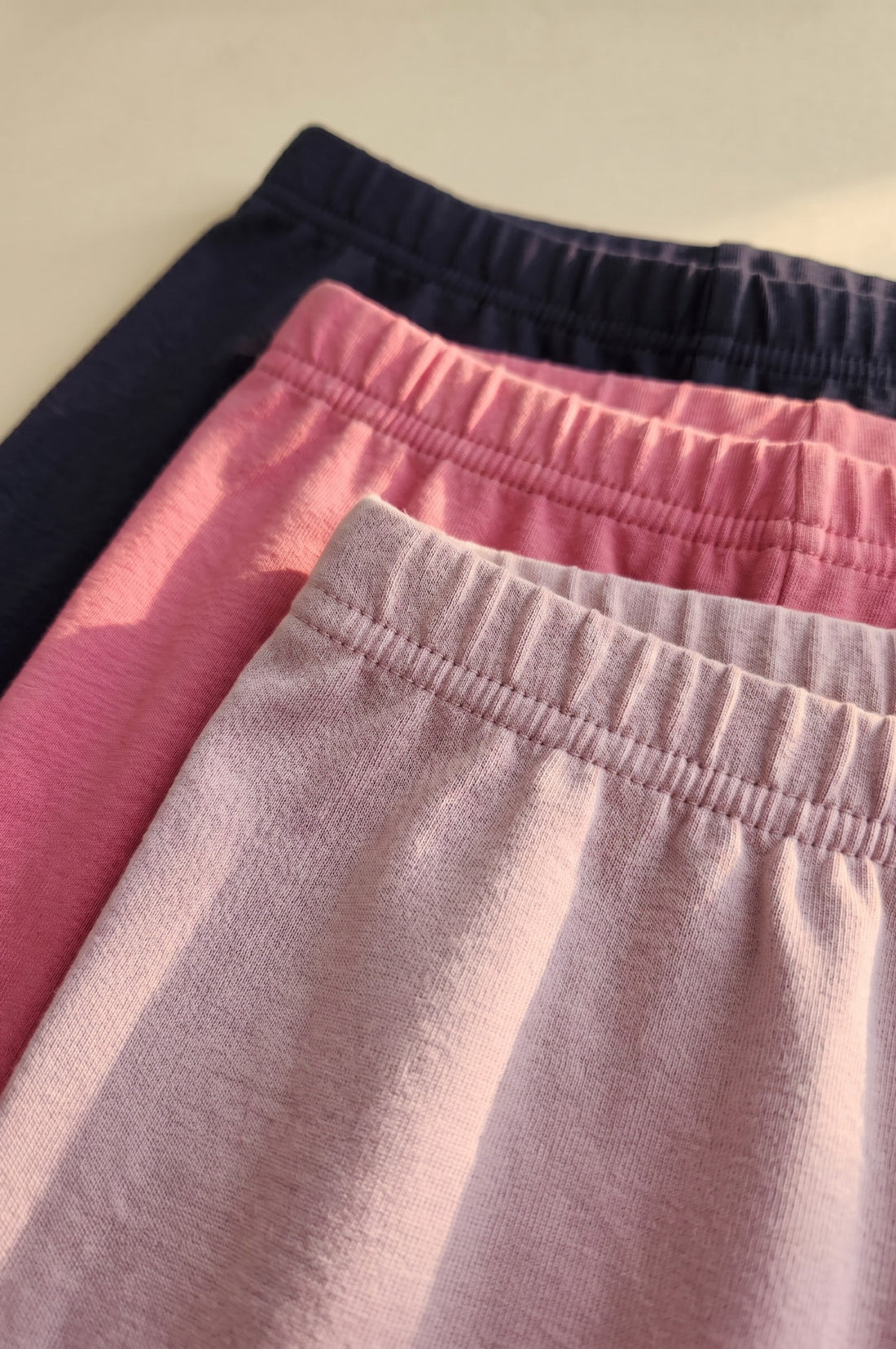 Navy, Pink, Lilac Tights (Pack of 3 )