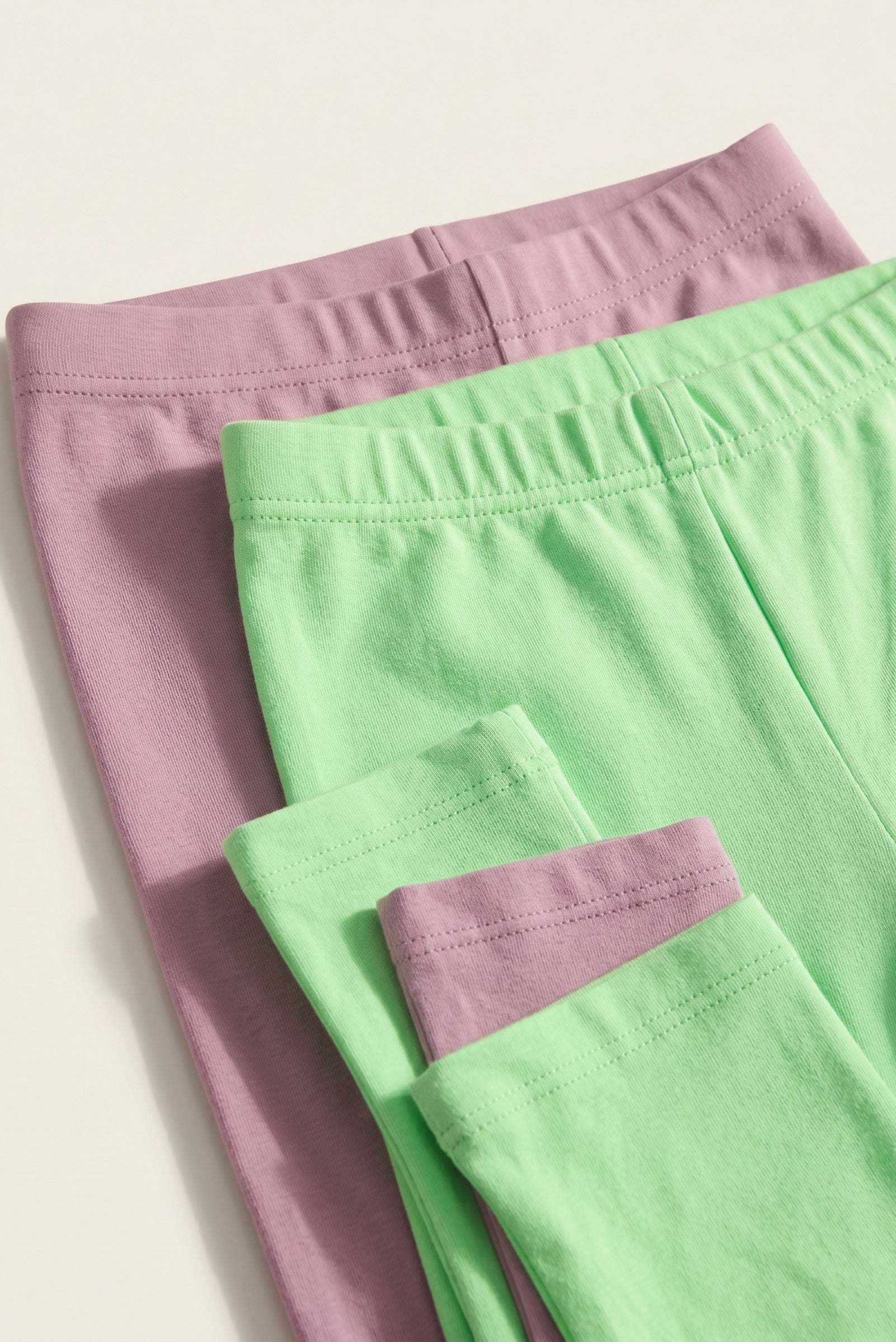 Mint Green & Dusty Lilac Tights