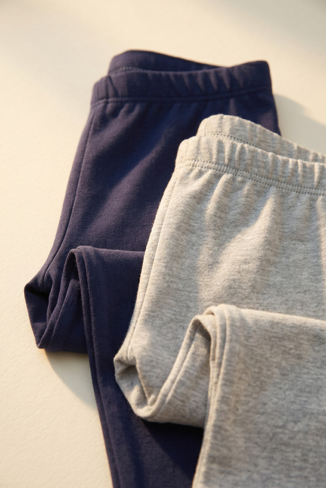 Navy and Grey Tights (Pack of 2)