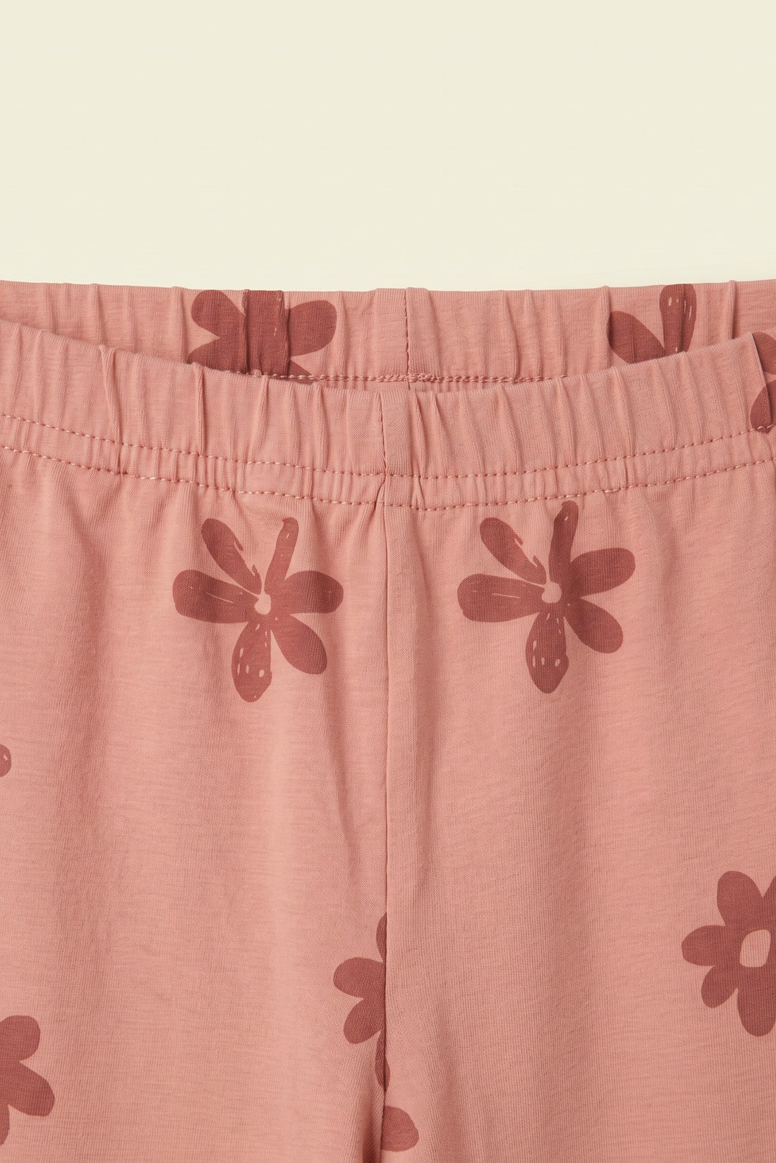 Flower Printed Tights