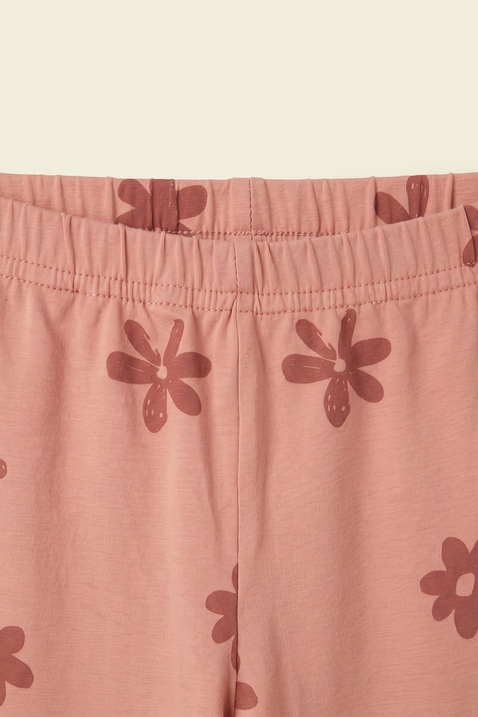 Flower Printed Tights