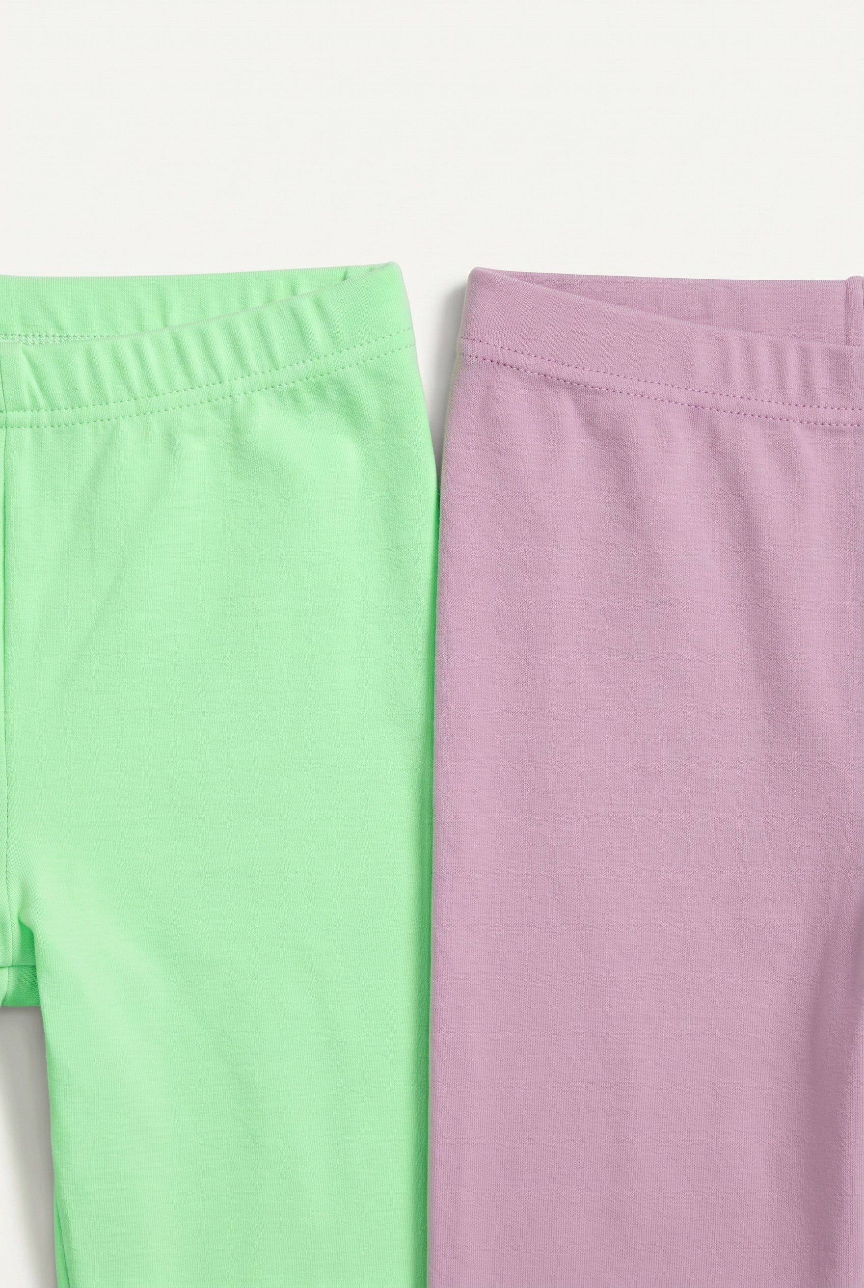 Mint Green & Dusty Lilac Tights